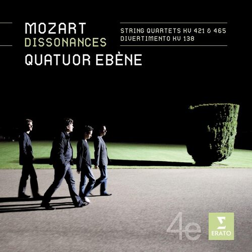Mozart: String Quartets - Quatuor Eb ne CD