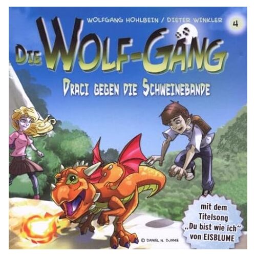 Die Wolfgang 4 - WOLFGAENG CD
