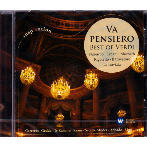 Va Pensiero: Best Of Verdi -Carreras / Gedda / Te Kanawa / Kraus / Abbado, CD