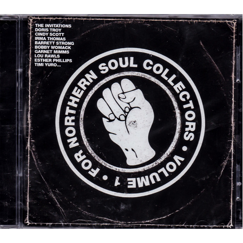 Vol. 1-For Northern Soul Collectors -Various Artists CD