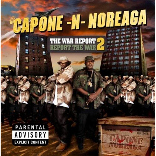 War Report Vol.2 - CAPONE N NOREAGA CD