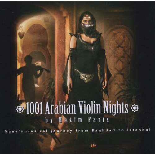 1001 Violin Nights -Faris, Hazim CD