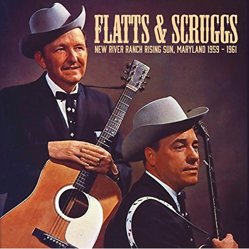 New River Ranch Rising Sun Maryland 1959 1961 -Flatts &amp; Scruggs CD