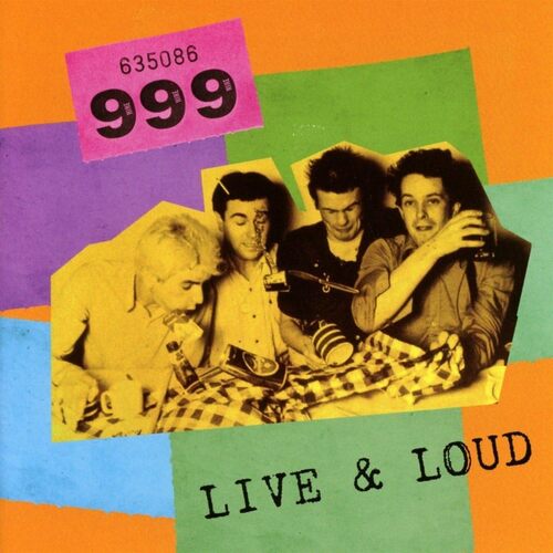 Live Loud - 999 CD