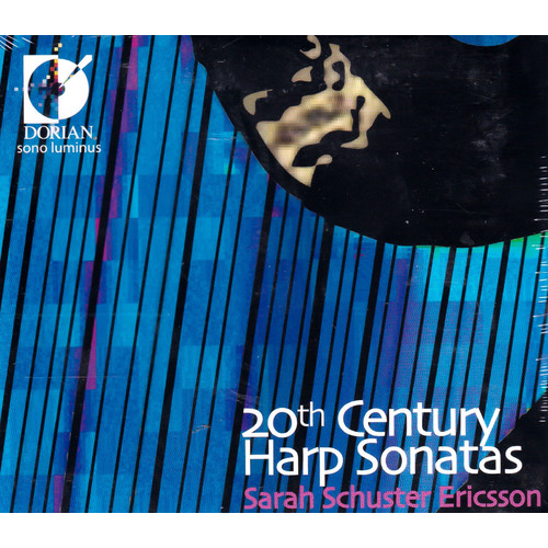 20Th Century Harp Sonatas -Sarah Shuster Ericsson CD