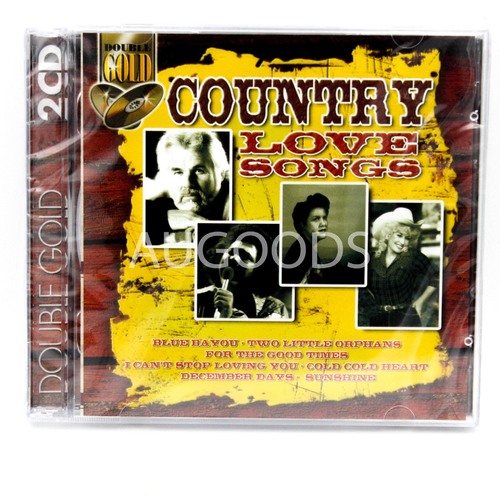 Country Love Songs CD