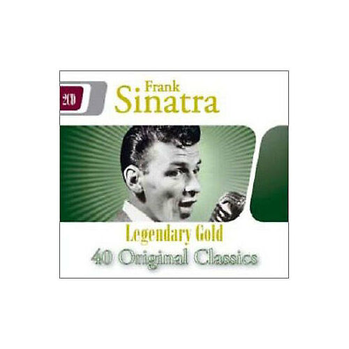 Frank Sinatra - Legendary Gold -40 original classics 2 Disc Box Set NEW SEALED