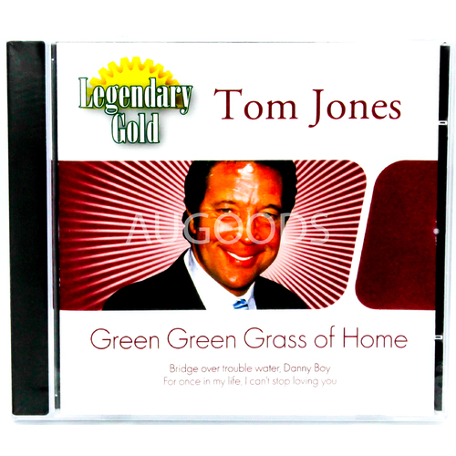 Tom Jones - Green Green GRass of Home CD