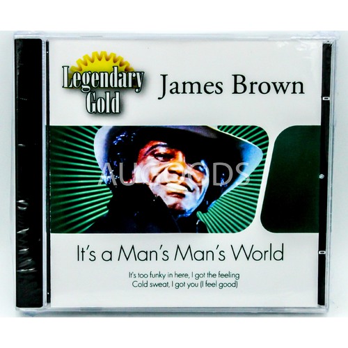 James Brown - It&#39;s a Man&#39;s Mans World CD