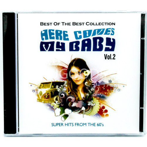 Here Comes My Baby Vol.2 - Super Hits from the 60&#39;s MUSIC CD NEW SEALED