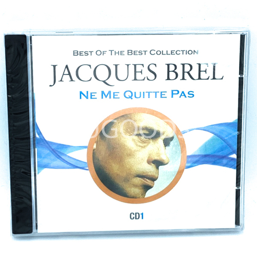 Jacques Brel - Ne Me Quitte Pas CD