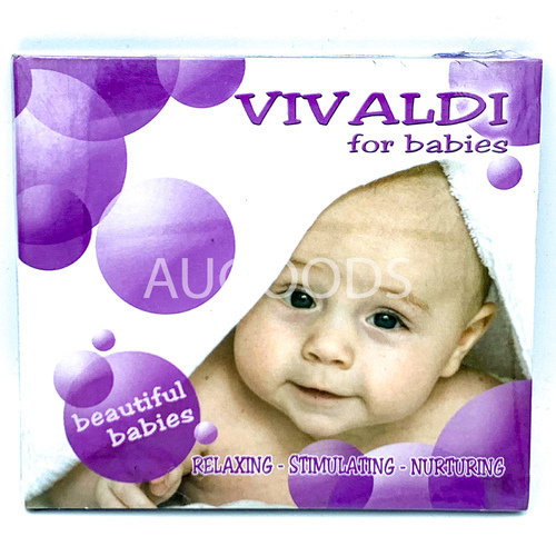 Vivaldi for beautiful babies: relaxing stimulating nurturing MUSIC CD NEW SEALED