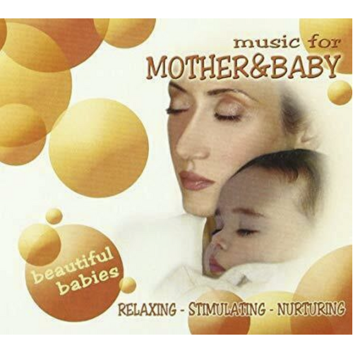 Music for Mother and beautiful Baby relaxing nurturing stimulating CD NEW SEALED