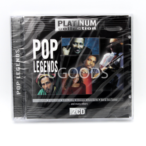 Pop Legends Platinum Collection CD