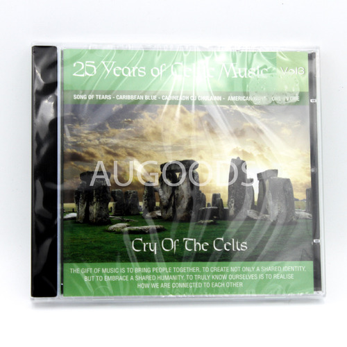 25 Years of Celtic Music Volume 3: Cry of the Celts MUSIC CD NEW SEALED