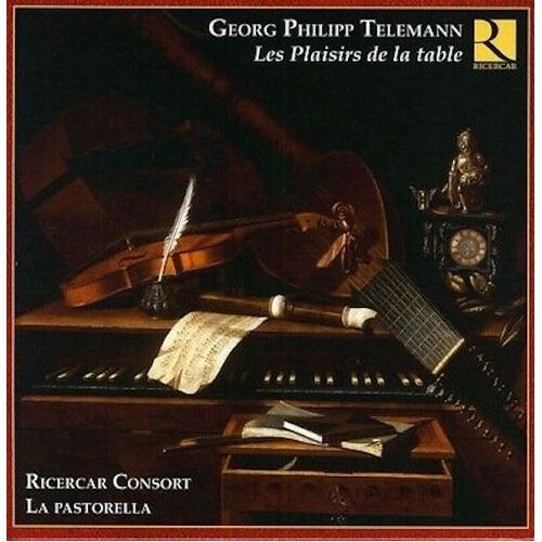 Les Plaisirs De La Table -Telemann,Georg Philipp  CD