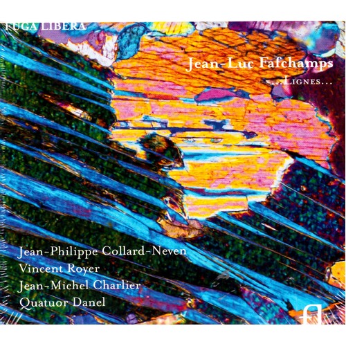 Lignes -Fafchamps, Jeanluc CD