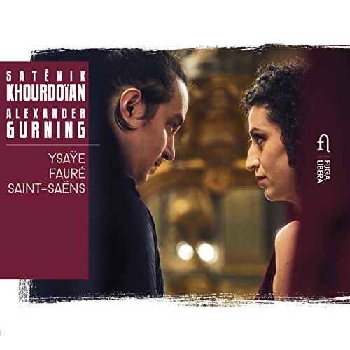 Khourdoian &amp; Gurning Play Ysaye -Faure / Khourdoian / Gurning CD