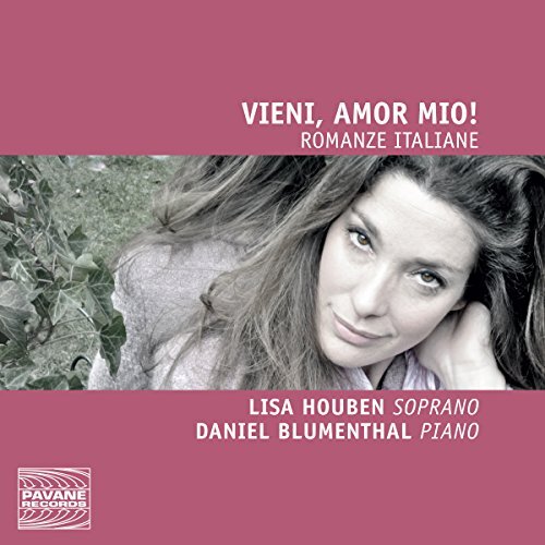 Vieni Amor Mio-Romanze Italiane -Martucci / Leoncavallo CD