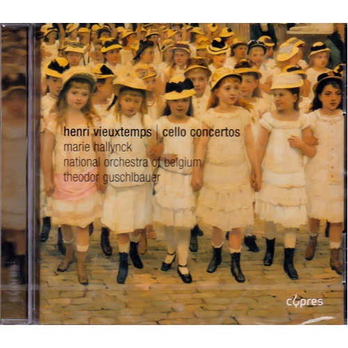 Cello Concertos I &amp; Ii -Vieuxtemps, H. CD