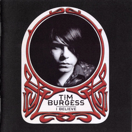 Tim Burgess - I Believe CD