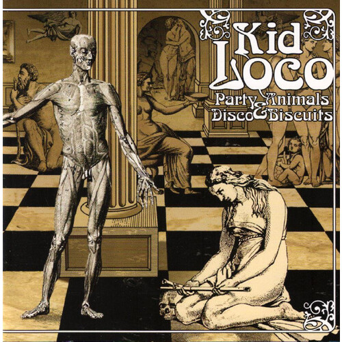 Kid Loco - Party Animals &amp; Disco Biscuits CD