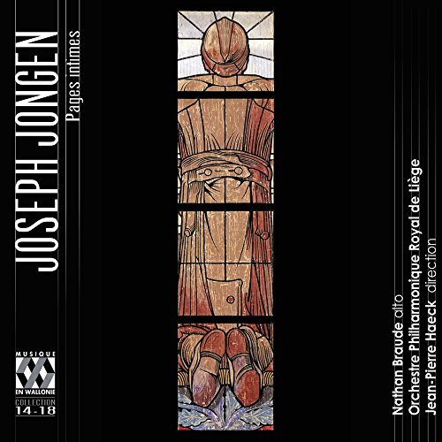 Pages Intimes -Jongen, Joseph CD