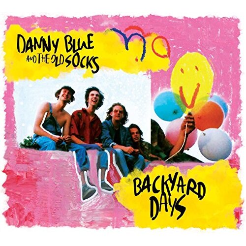Backyard Days -Danny Blue &amp; The Old Socks CD
