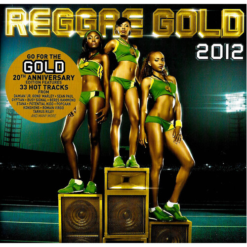 Reggae Gold 2012 CD