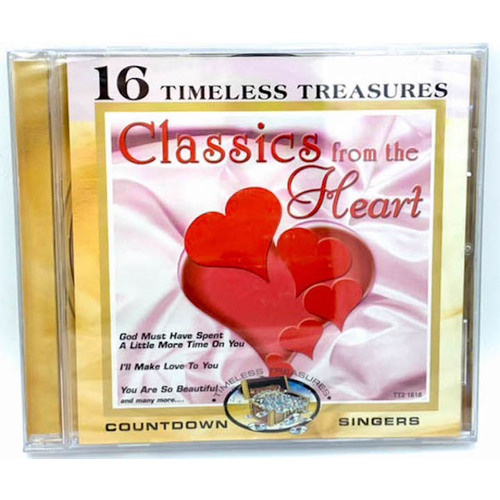 Countdown Singers : Timeless Treasures: Classic From the Heart CD NEW SEALED