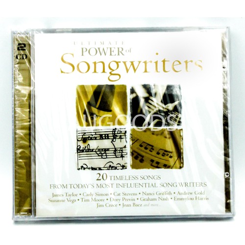 Ultimate Power Of Songwriters - 2CD NEW MUSIC ALBUM CD