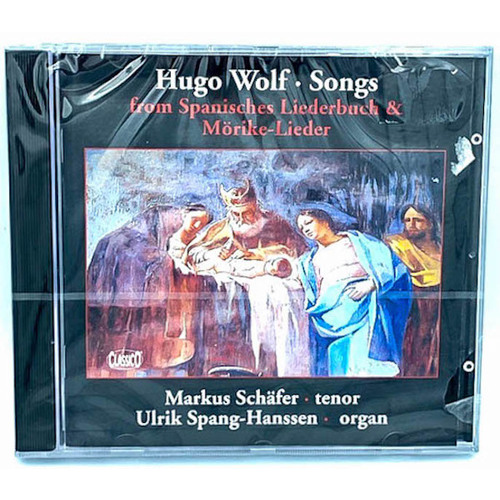 Hugo Wolf - Songs (Spang-Hanssen M. Sch√§fer) CD