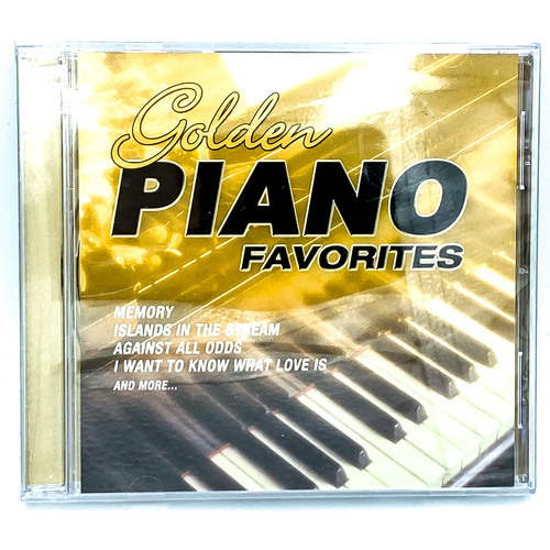 Golden Piano Favorites CD