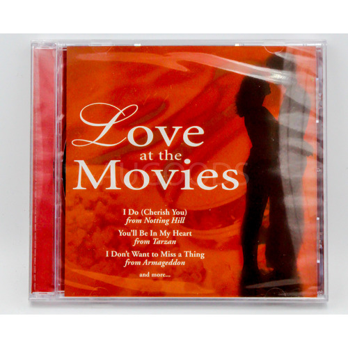 Love at the Movies CD