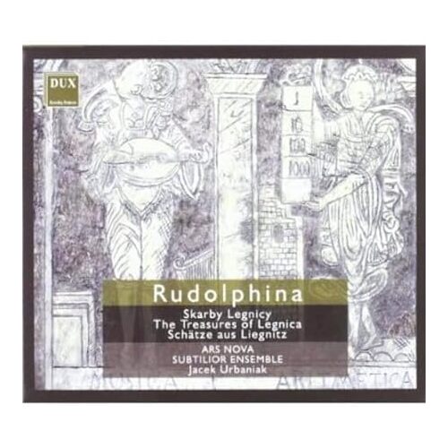 Rudolphina Treasures Of Legni - HASSLER DI LASSO DEMANTIUS CD
