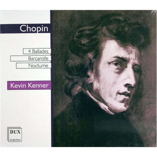 4 Ballades Barcarolle Noctu - Frederic Chopin CD