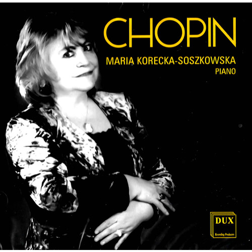 Maria Korecka-Soszkowska - Chopin CD