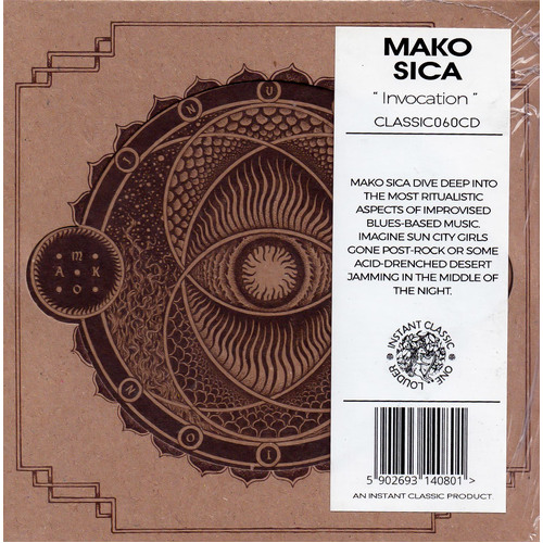 Invocation -Sica, Mako CD