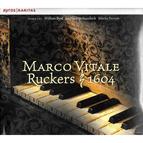 Marco Vitale - Ruckers 1604 CD