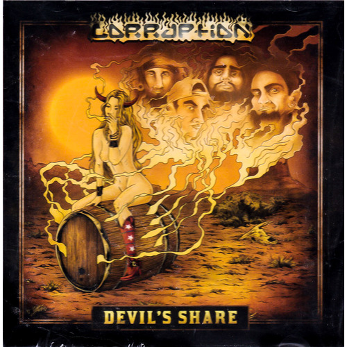 Devils Share -Corruption CD