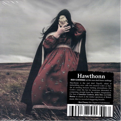 Red Goddess Of This Men Shall Know Nothing -Hawthonn CD