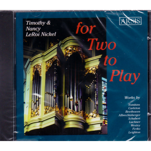 For 2 To Play -Timothy Nickel &amp; Nancy Lero CD