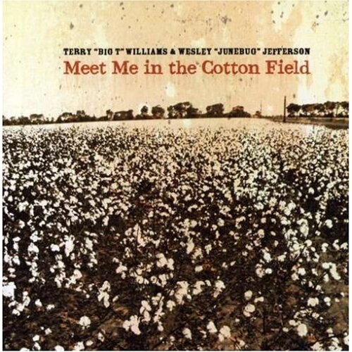 Meet Me In The Cotton Field -Terry Williams, Wesley Jefferson CD