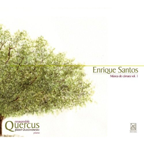 V1 Enrique Santos Musica De -Santos,Enrique  CD