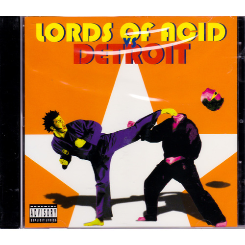 Lords Of Acid Vs Detroit -Lords Of Acid CD