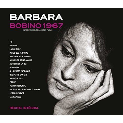 Bobino 1967 -Barbara CD