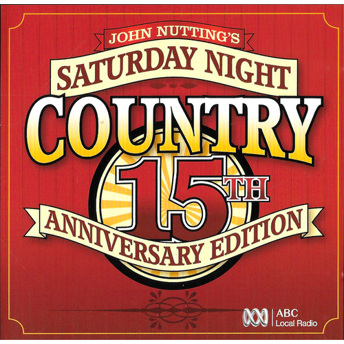 John Nutting&#39;s Saturday Night Country CD