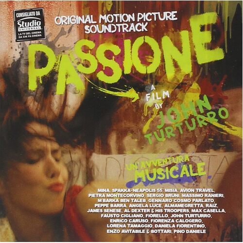 Passione Un Avventura Musicale O.S.T. - PASSIONE UN AVVENTURA MUSICALE O.S.T. CD
