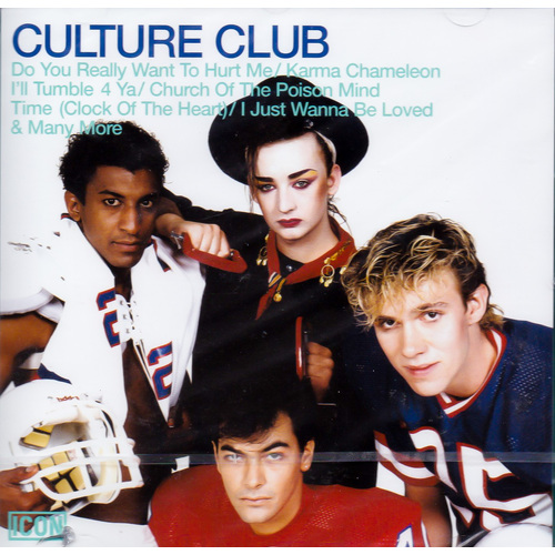 Icon -Culture Club CD