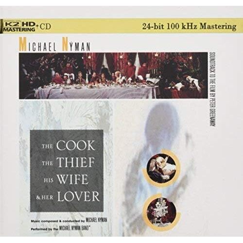 The Cook, The Thief, His Wife and Her Lover (Original Soundtrack) - Cook the Thief His Wife &amp; Her Lover / O.S.T. CD